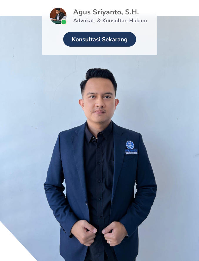 Asri Law Office, Agus Sriyanto, S.H